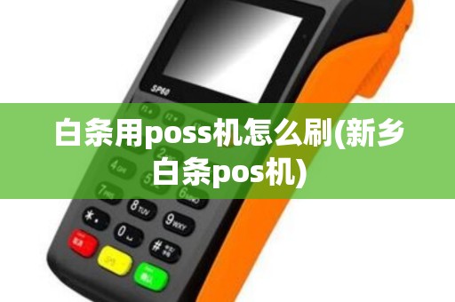 白条用poss机怎么刷(新乡白条pos机)