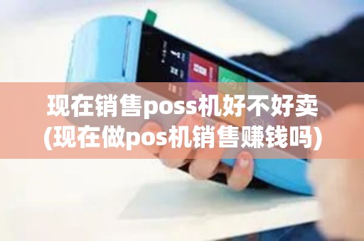 现在销售poss机好不好卖(现在做pos机销售赚钱吗)