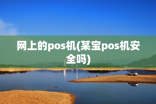 网上的pos机(某宝pos机安全吗)