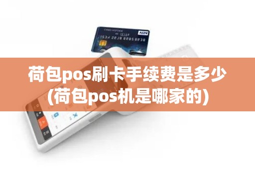 荷包pos刷卡手续费是多少(荷包pos机是哪家的)