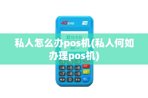 私人怎么办pos机(私人何如办理pos机)