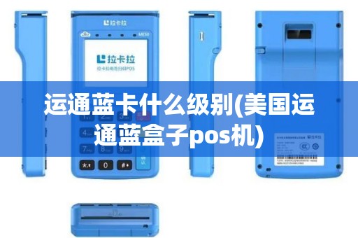运通蓝卡什么级别(美国运通蓝盒子pos机)