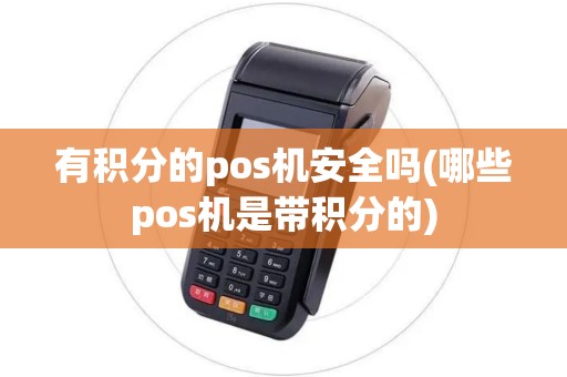 有积分的pos机安全吗(哪些pos机是带积分的)