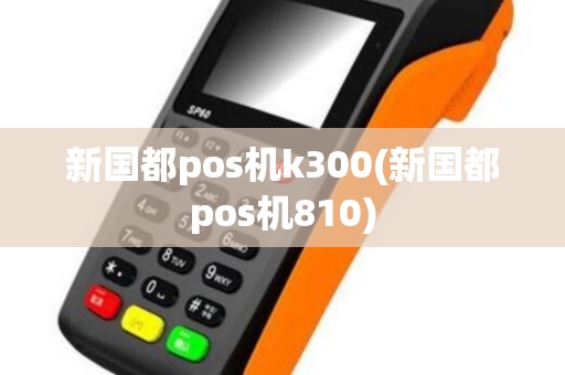 新国都pos机k300(新国都pos机810)