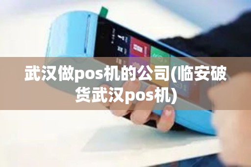 武汉做pos机的公司(临安破货武汉pos机)