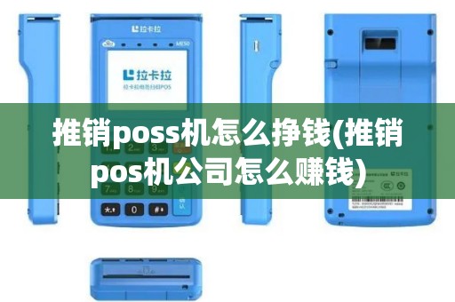 推销poss机怎么挣钱(推销pos机公司怎么赚钱)
