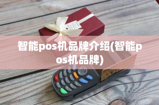 智能pos机品牌介绍(智能pos机品牌)