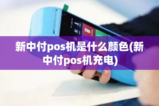 新中付pos机是什么颜色(新中付pos机充电)