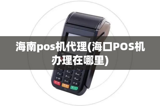 海南pos机代理(海口POS机办理在哪里)