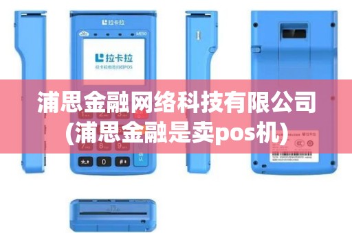 浦思金融网络科技有限公司(浦思金融是卖pos机)