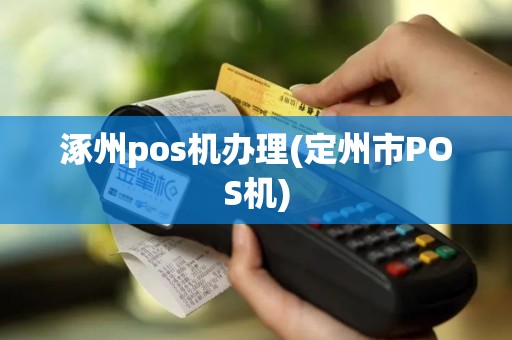 涿州pos机办理(定州市POS机)