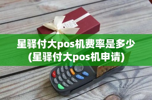 星驿付大pos机费率是多少(星驿付大pos机申请)
