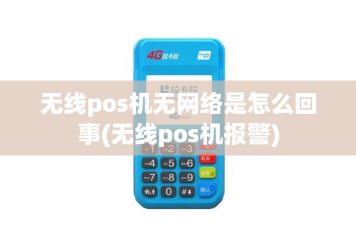 无线pos机无网络是怎么回事(无线pos机报警)