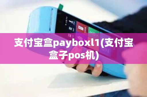 支付宝盒payboxl1(支付宝盒子pos机)