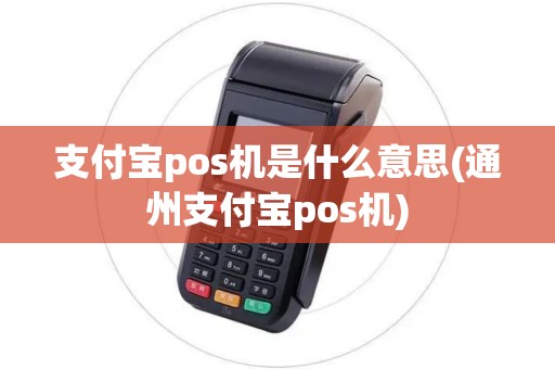 支付宝pos机是什么意思(通州支付宝pos机)