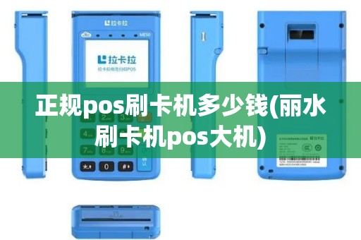 正规pos刷卡机多少钱(丽水刷卡机pos大机)