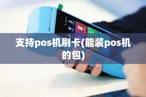 支持pos机刷卡(能装pos机的包)