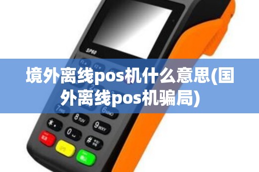 境外离线pos机什么意思(国外离线pos机骗局)
