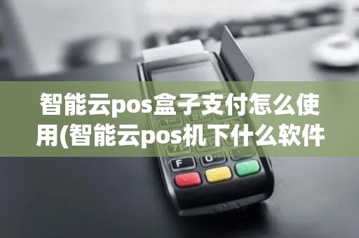 智能云pos盒子支付怎么使用(智能云pos机下什么软件)