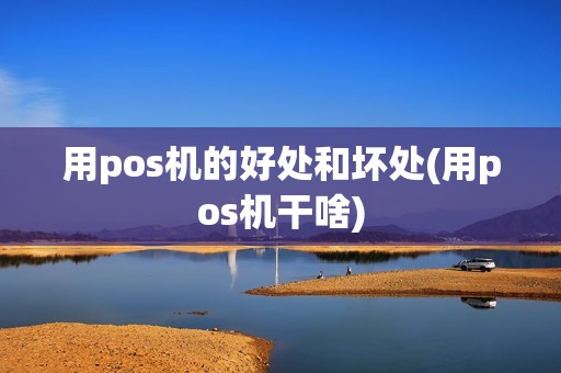 用pos机的好处和坏处(用pos机干啥)