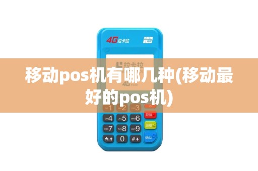 移动pos机有哪几种(移动最好的pos机) 移动pos机有哪几种(移动最好的pos机)