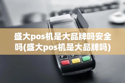 盛大pos机是大品牌吗安全吗(盛大pos机是大品牌吗) 盛大pos机是大品牌吗安全吗(盛大pos机是大品牌吗)