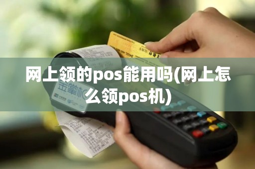 网上领的pos能用吗(网上怎么领pos机) 网上领的pos能用吗(网上怎么领pos机)
