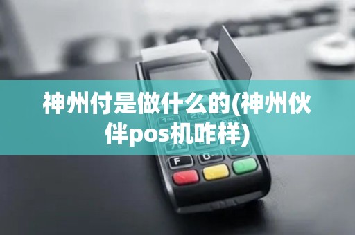 神州付是做什么的(神州伙伴pos机咋样) 神州付是做什么的(神州伙伴pos机咋样)