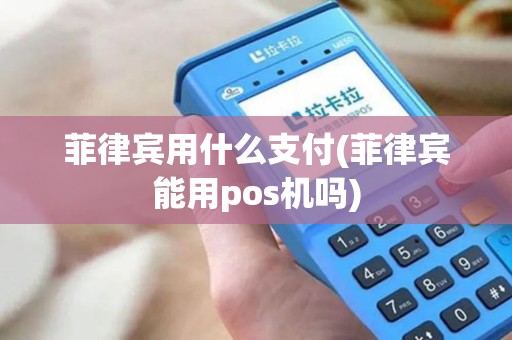 菲律宾用什么支付(菲律宾能用pos机吗) 菲律宾用什么支付(菲律宾能用pos机吗)