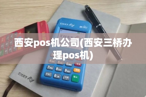 西安pos机公司(西安三桥办理pos机)