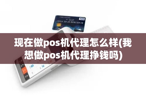 现在做pos机代理怎么样(我想做pos机代理挣钱吗) 现在做pos机代理怎么样(我想做pos机代理挣钱吗)