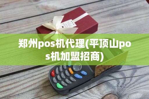 郑州pos机代理(平顶山pos机加盟招商)