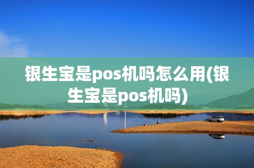 银生宝是pos机吗怎么用(银生宝是pos机吗) 银生宝是pos机吗怎么用(银生宝是pos机吗)