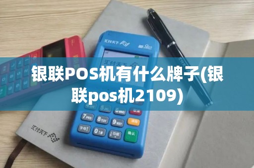银联POS机有什么牌子(银联pos机2109)