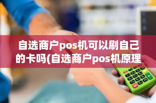 自选商户pos机可以刷自己的卡吗(自选商户pos机原理)