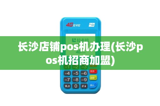 长沙店铺pos机办理(长沙pos机招商加盟) 长沙店铺pos机办理(长沙pos机招商加盟)