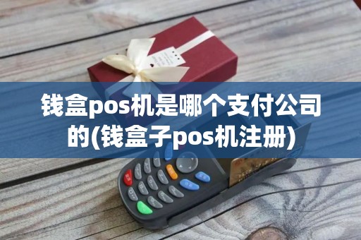 钱盒pos机是哪个支付公司的(钱盒子pos机注册)