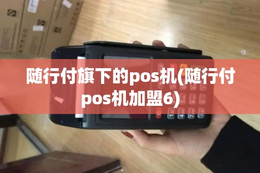 随行付旗下的pos机(随行付pos机加盟6)
