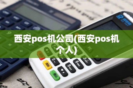 西安pos机公司(西安pos机个人)