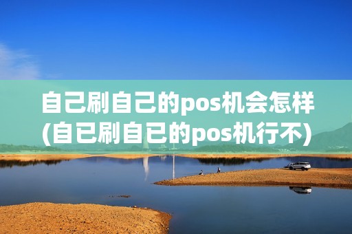 自己刷自己的pos机会怎样(自已刷自已的pos机行不)