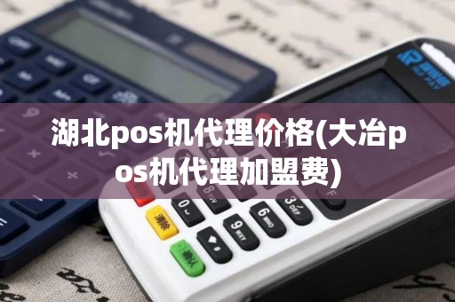 湖北pos机代理价格(大冶pos机代理加盟费)
