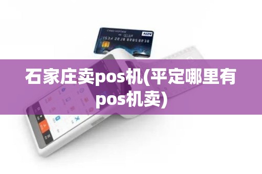 石家庄卖pos机(平定哪里有pos机卖)