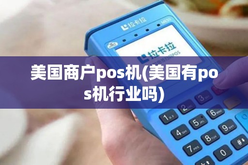 美国商户pos机(美国有pos机行业吗)