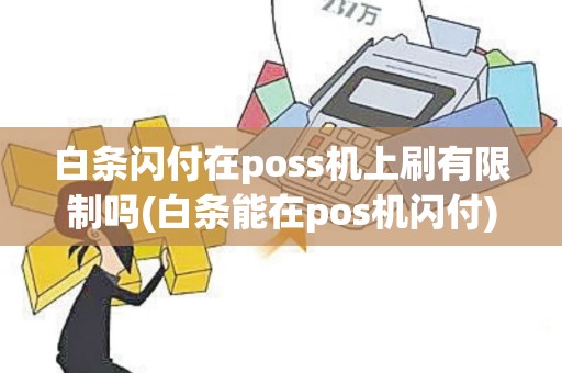 白条闪付在poss机上刷有限制吗(白条能在pos机闪付)