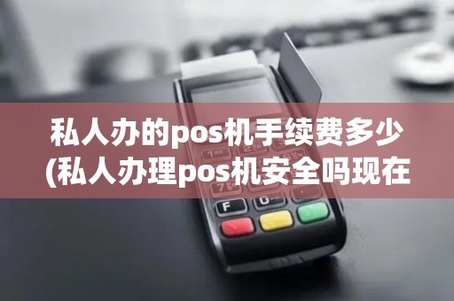 私人办的pos机手续费多少(私人办理pos机安全吗现在)