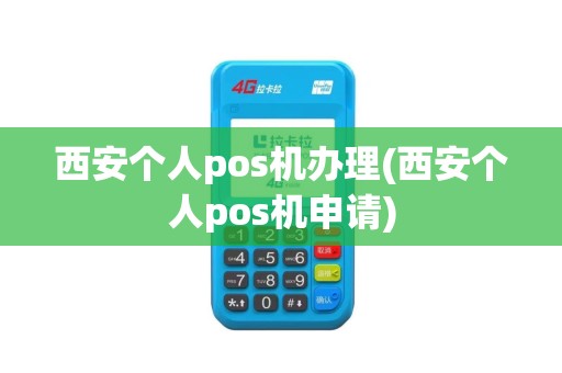 西安个人pos机办理(西安个人pos机申请)