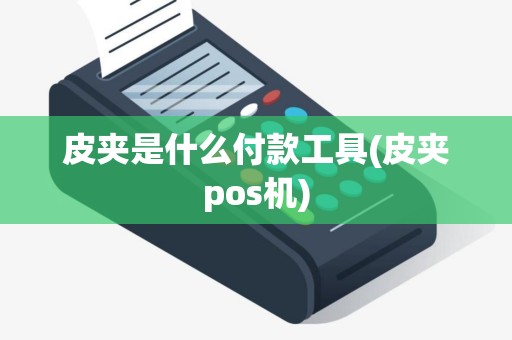 皮夹是什么付款工具(皮夹pos机) 皮夹是什么付款工具(皮夹pos机)
