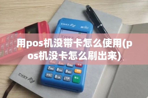 用pos机没带卡怎么使用(pos机没卡怎么刷出来)