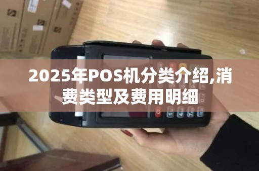 2025年POS机分类介绍,消费类型及费用明细