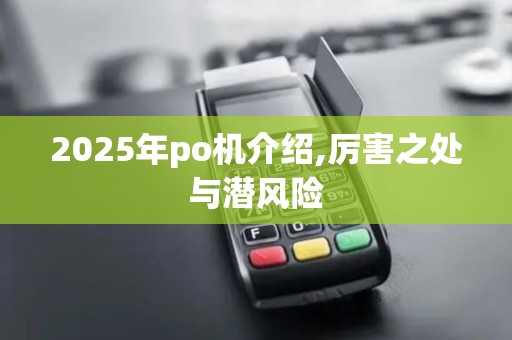 2025年po机介绍,厉害之处与潜风险